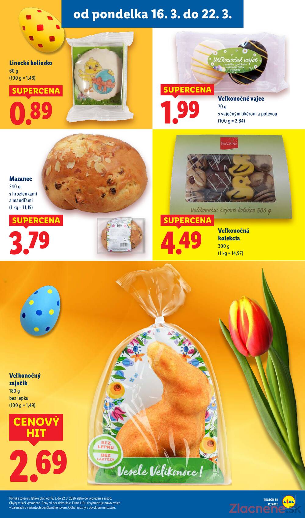 Lidl 19.3. - 22.3.