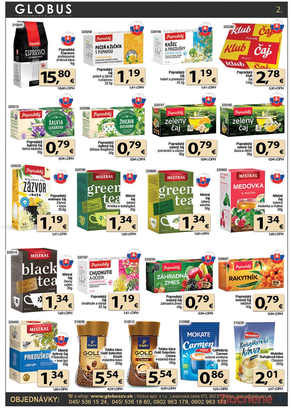 Leták Globus - Globus do 7.4. - strana 2