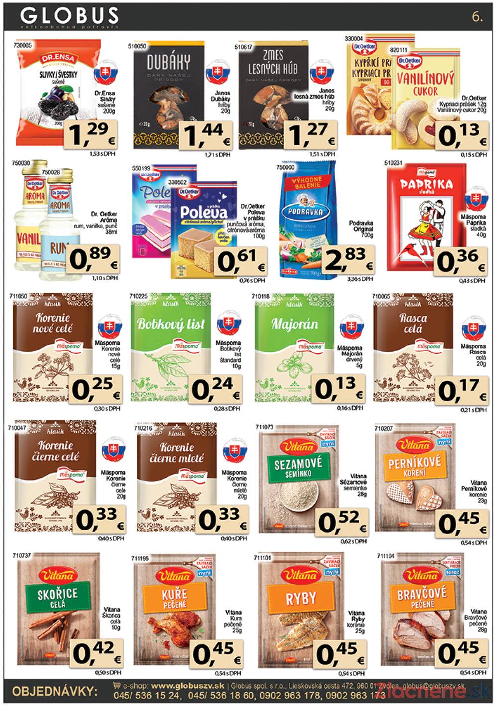 Leták Globus - Globus do 7.4. - strana 6