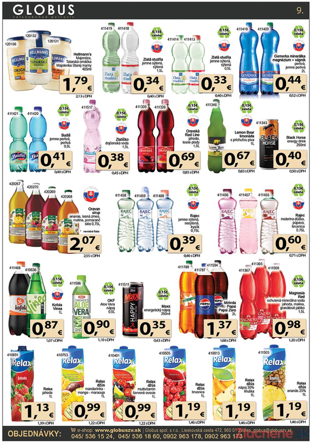 Leták Globus - Globus do 7.4. - strana 9
