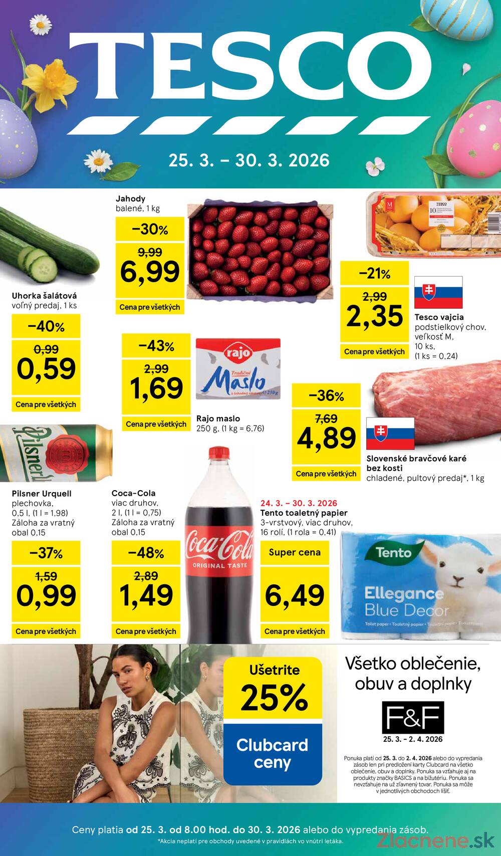 Tesco malé hypermarkety 25.3. - 30.3.