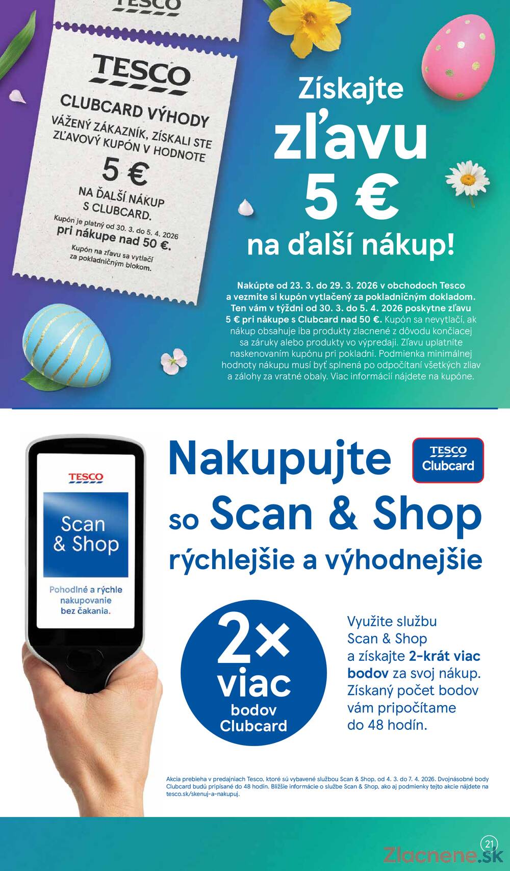 Tesco malé hypermarkety 25.3. - 30.3.