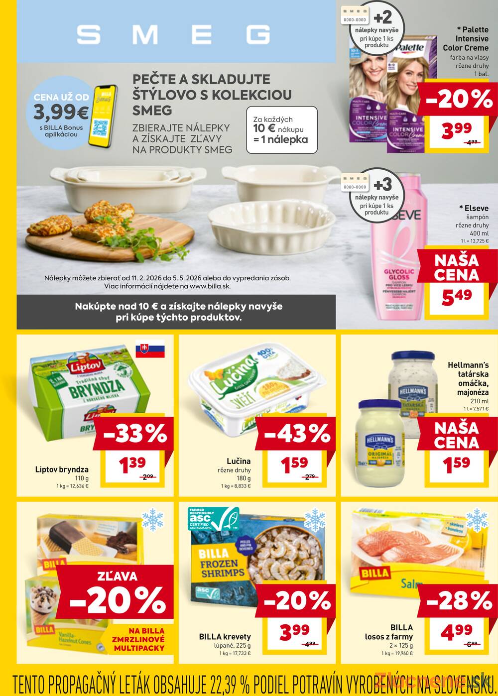 BILLA od 25.3. do 31.3.2026