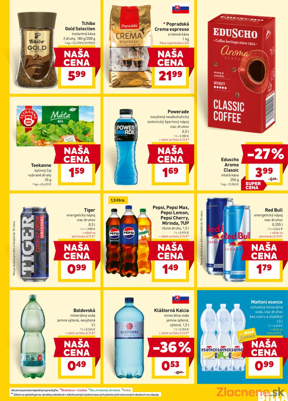 BILLA od 25.3. do 31.3.2026