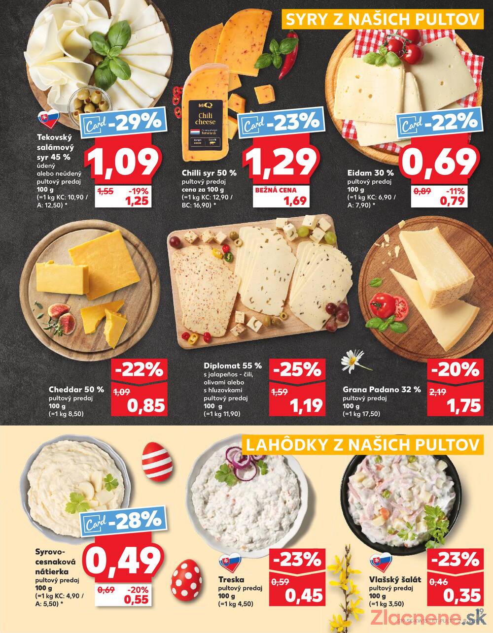 Kaufland 26.3. - 31.3. - Kaufland Tvrdošín