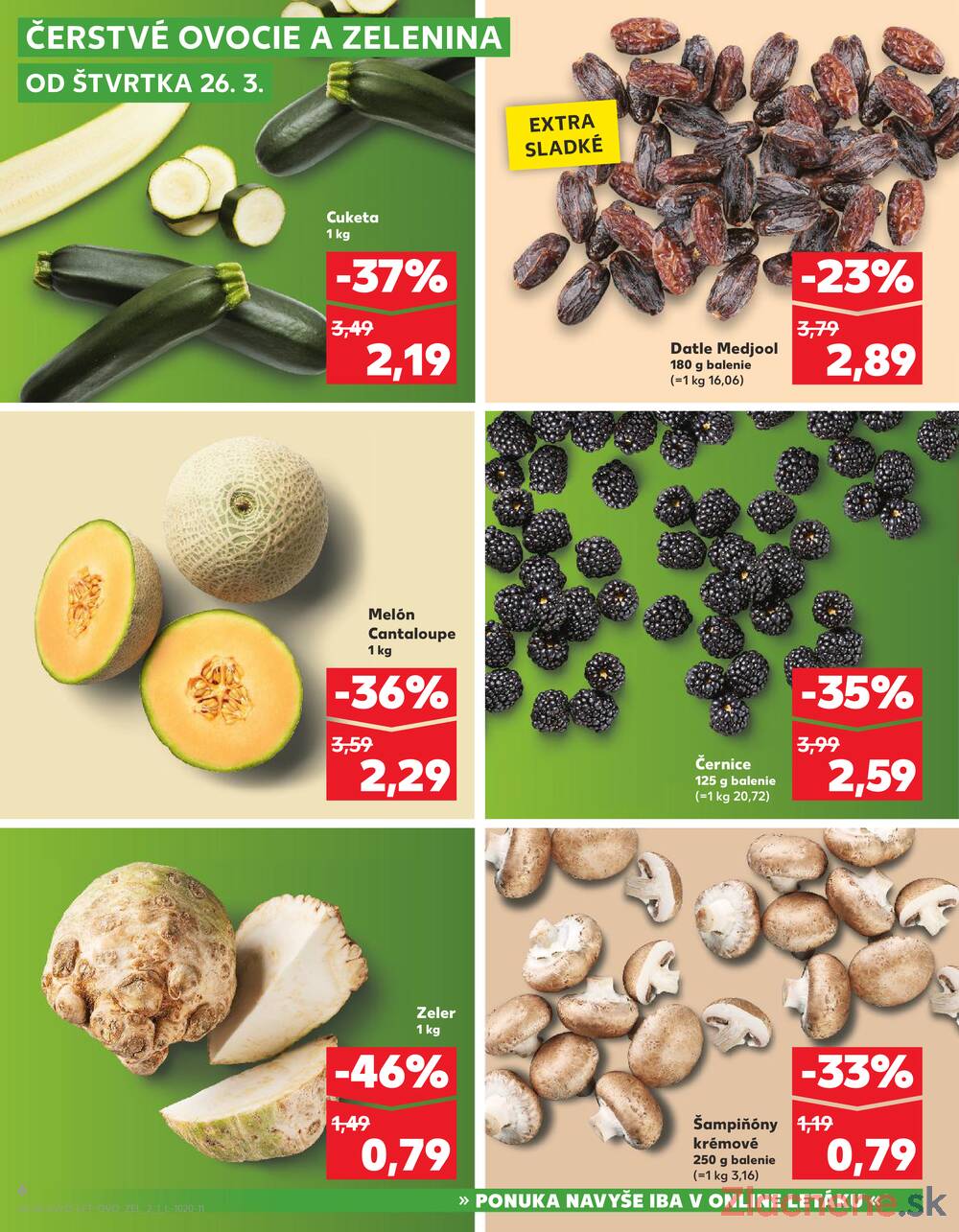 Leták Kaufland - Kaufland 26.3. - 31.3. - Kaufland Detva - strana 6