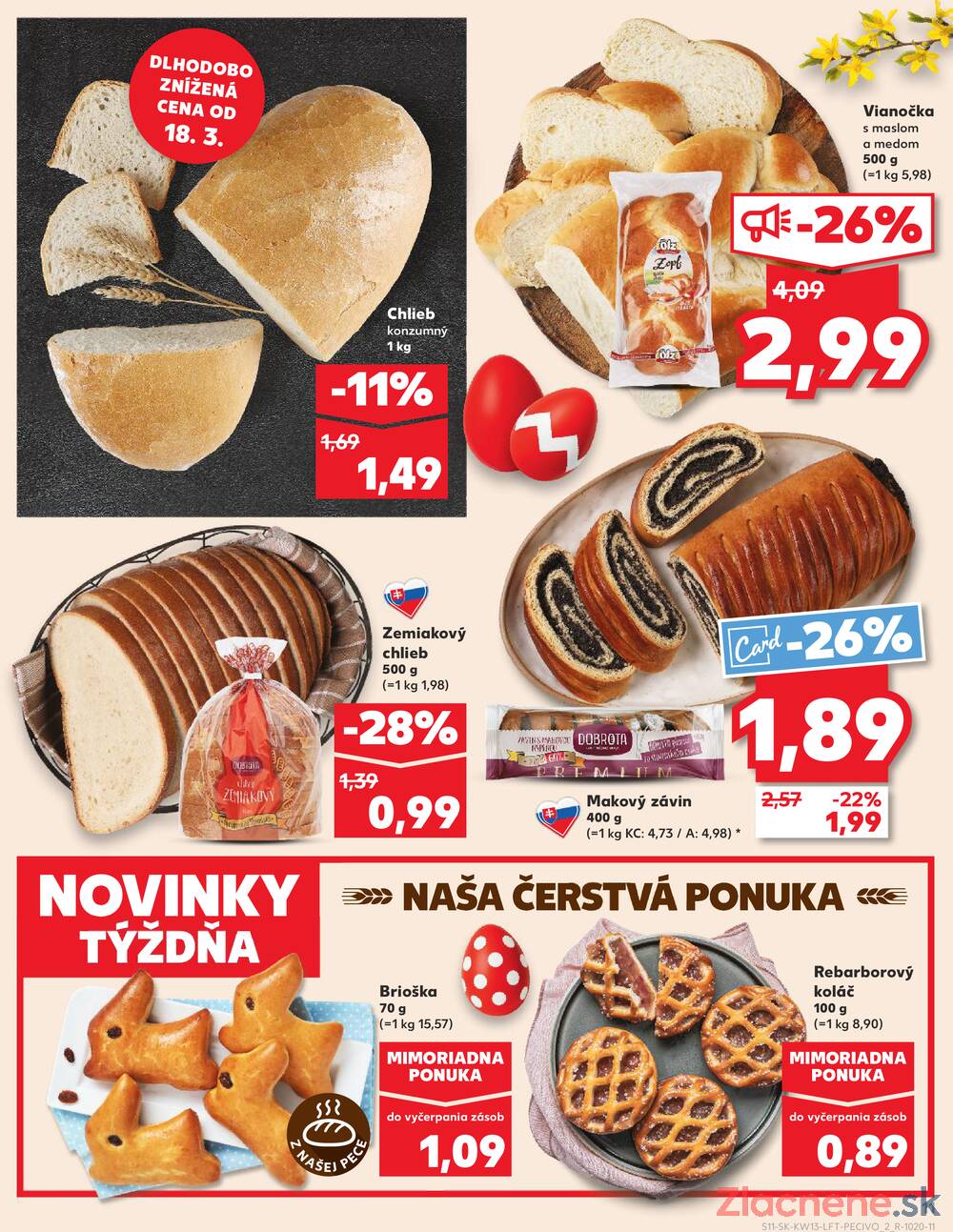 Leták Kaufland - Kaufland 26.3. - 31.3. - Kaufland Bytča - strana 11