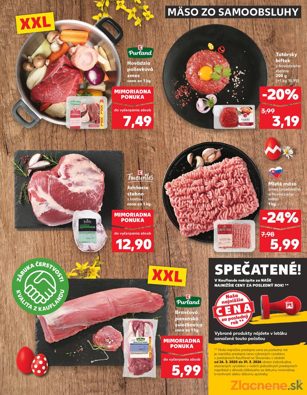 Leták Kaufland - Kaufland 26.3. - 31.3. - Kaufland Rimavská Sobota - strana 13