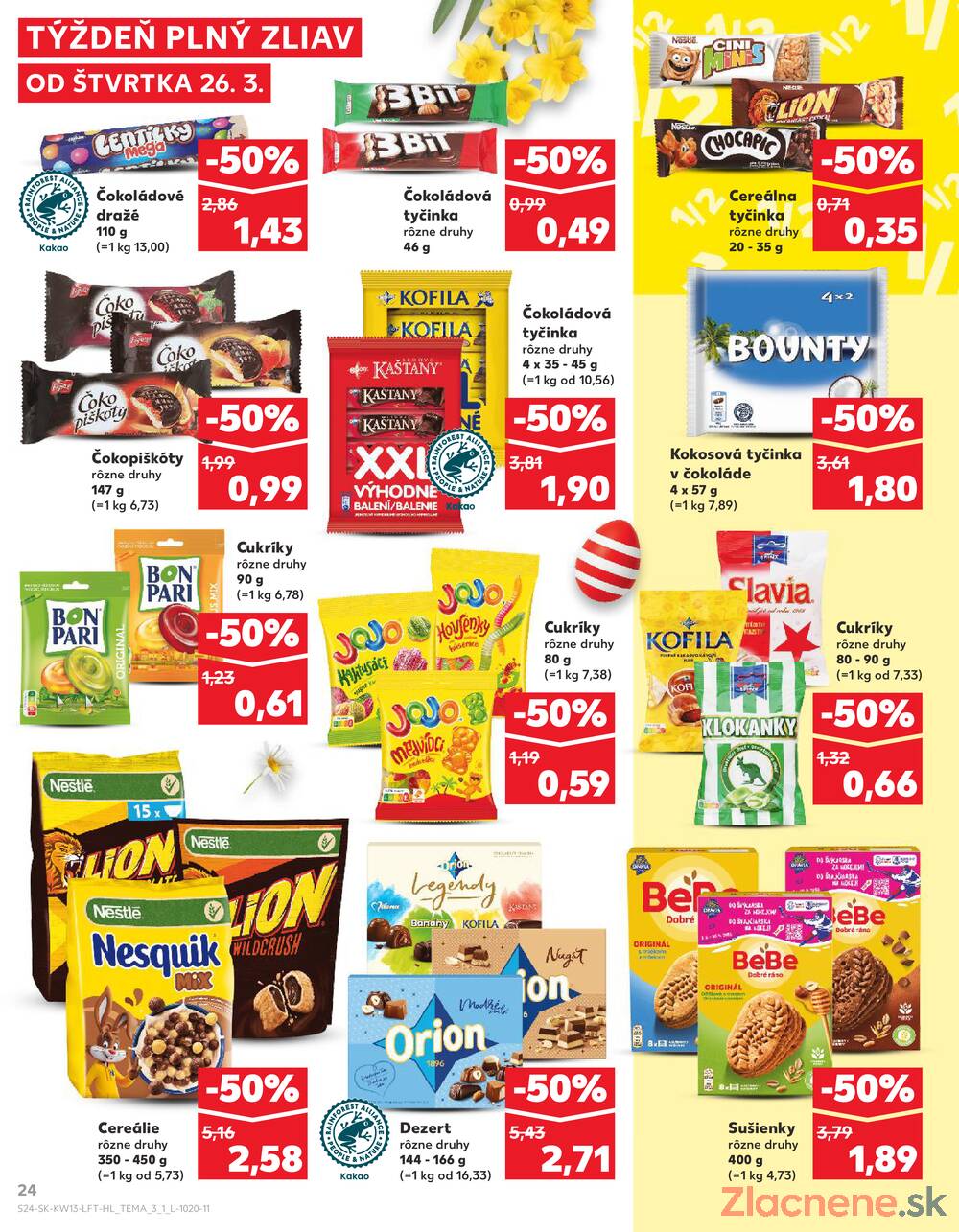 Leták Kaufland - Kaufland 26.3. - 31.3. - Kaufland Bardejov - strana 24