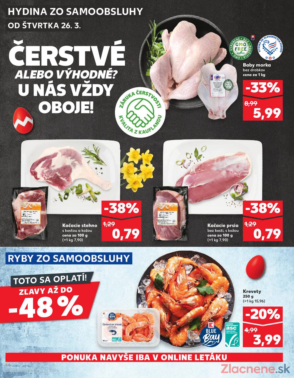 Kaufland 26.3. - 31.3. - Kaufland Kežmarok