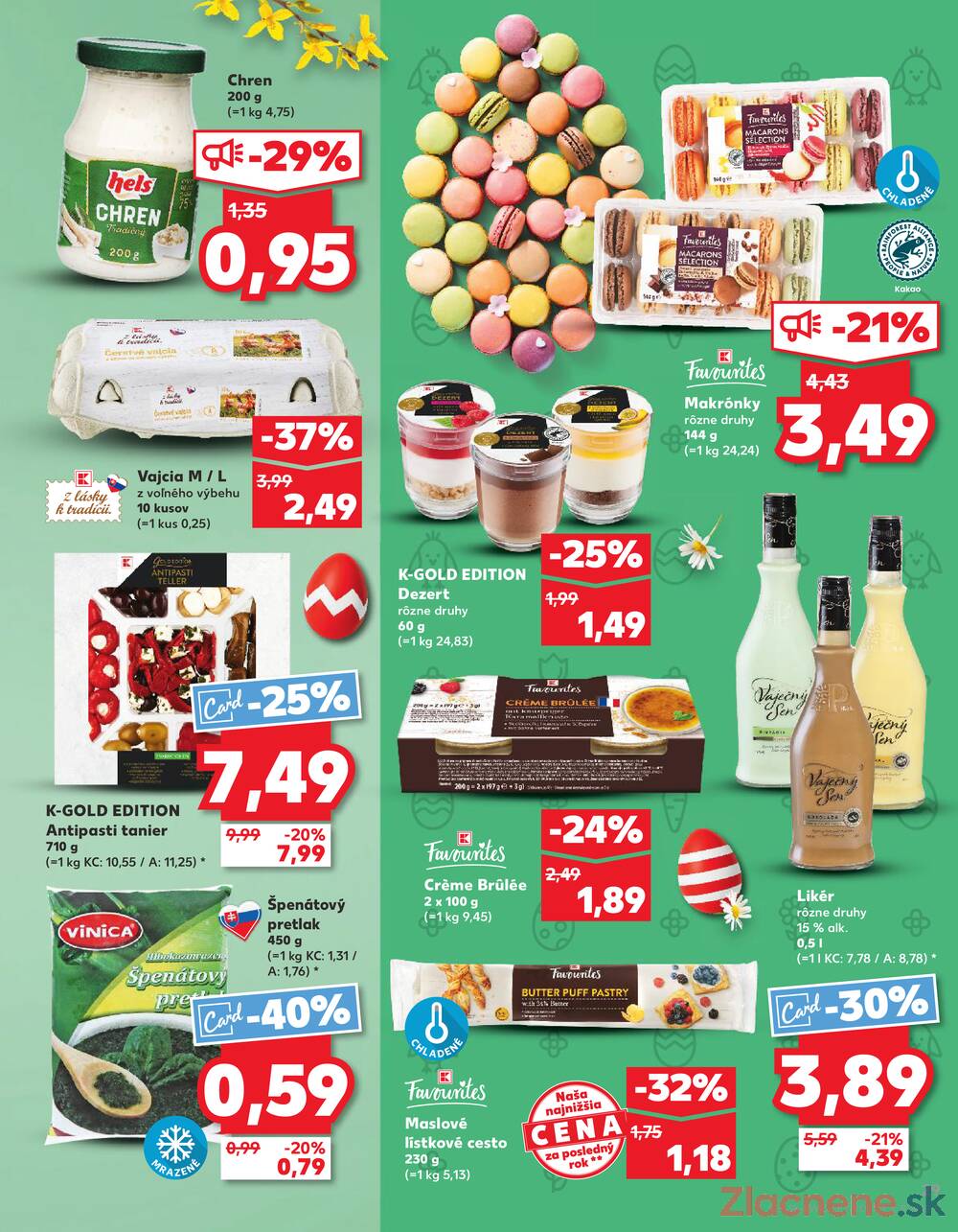 Kaufland 26.3. - 31.3. - Kaufland Kežmarok