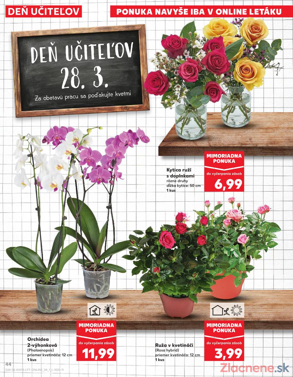 Kaufland 26.3. - 31.3. - Kaufland Kežmarok