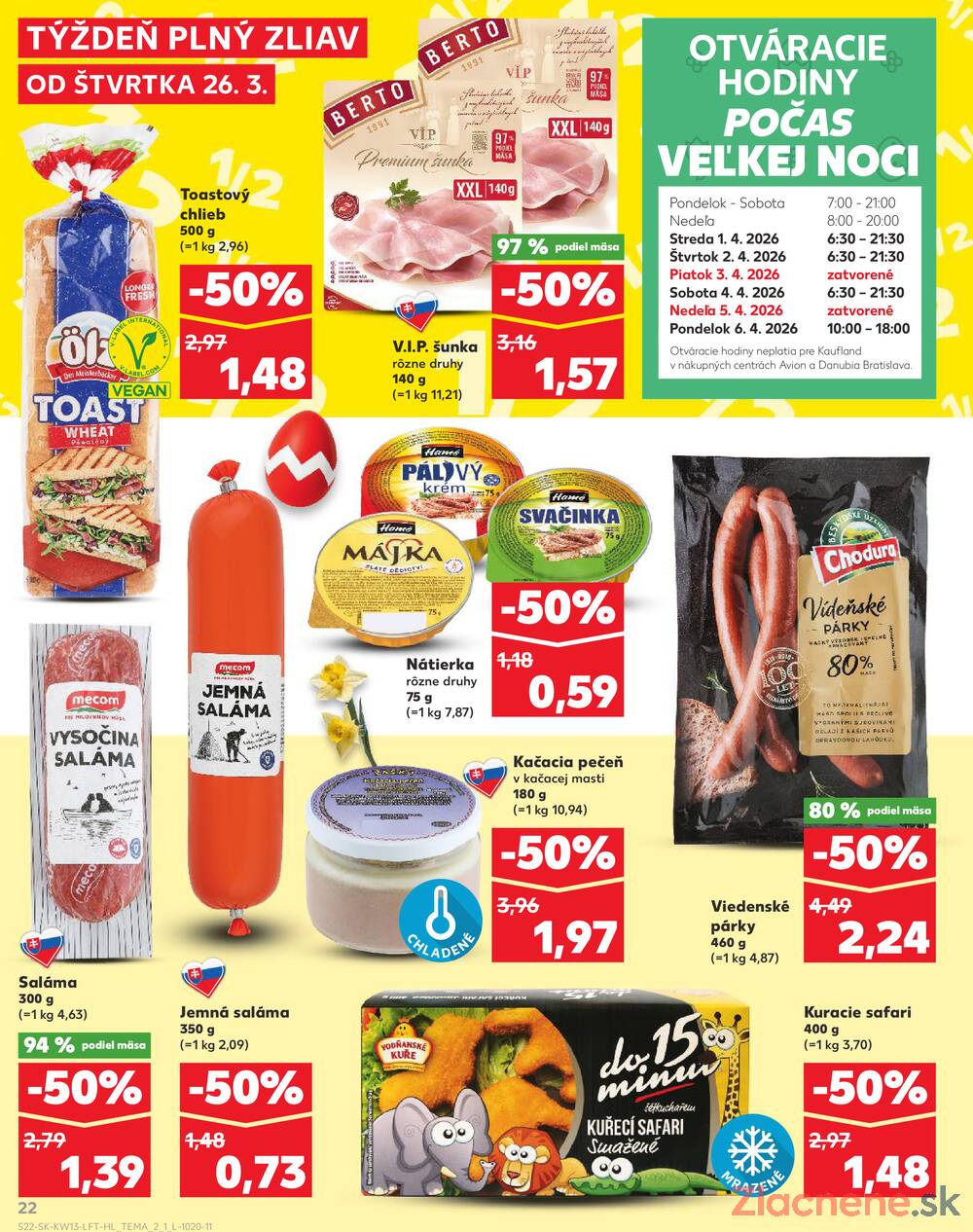 Kaufland 26.3. - 31.3. - Kaufland Sabinov