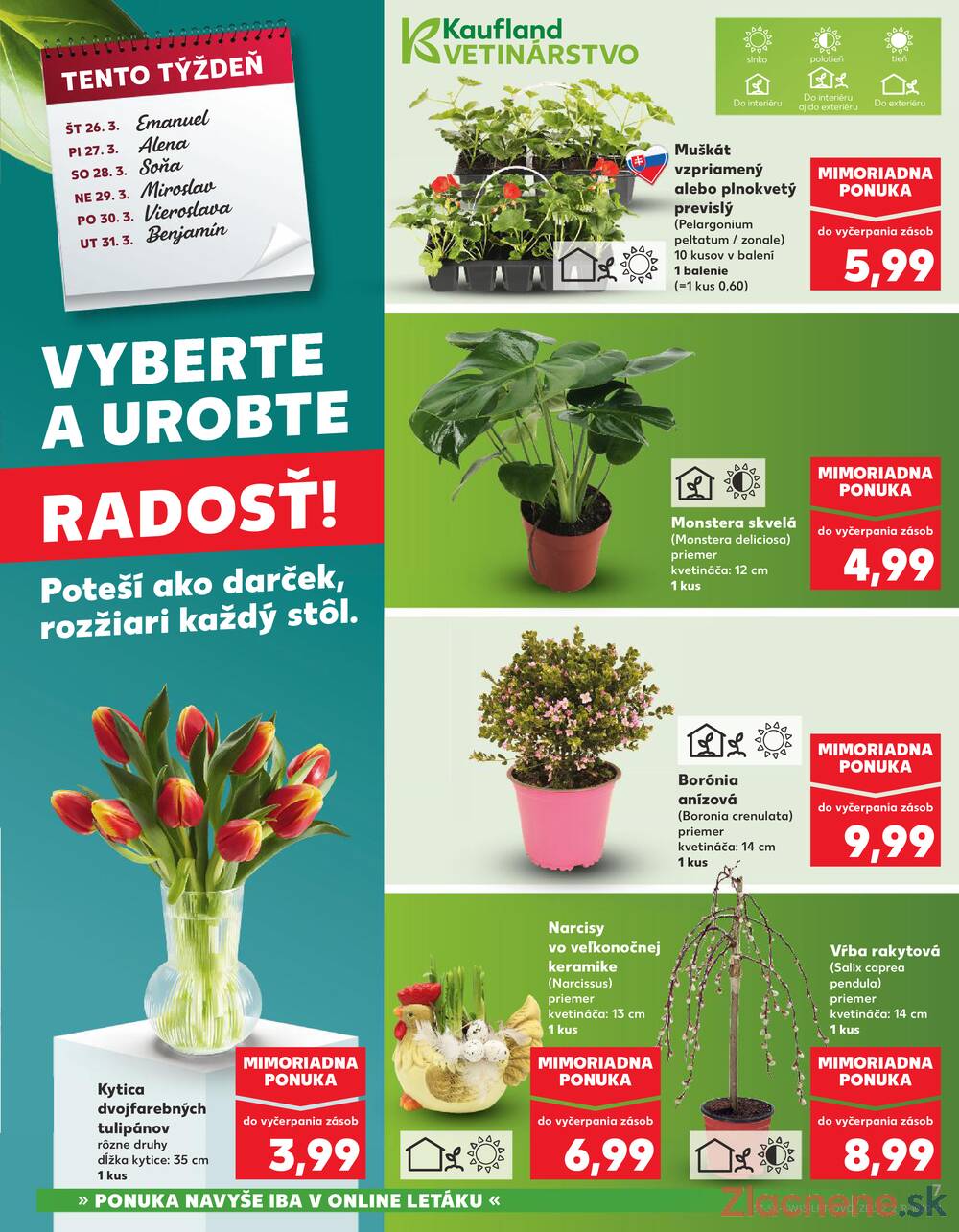 Leták Kaufland - Kaufland 26.3. - 31.3. - Kaufland Dolný Kubín - strana 7 Leták Kaufland - Kaufland 26.3. - 31.3. - Kaufland Dolný Kubín - strana 7