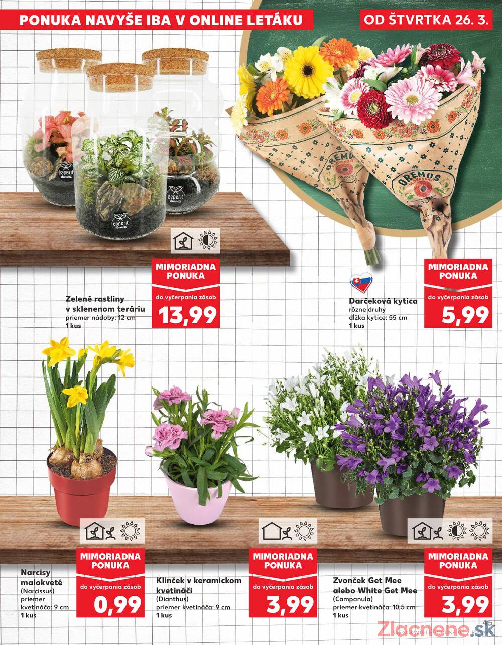 Kaufland 26.3. - 31.3. - Kaufland Rožňava