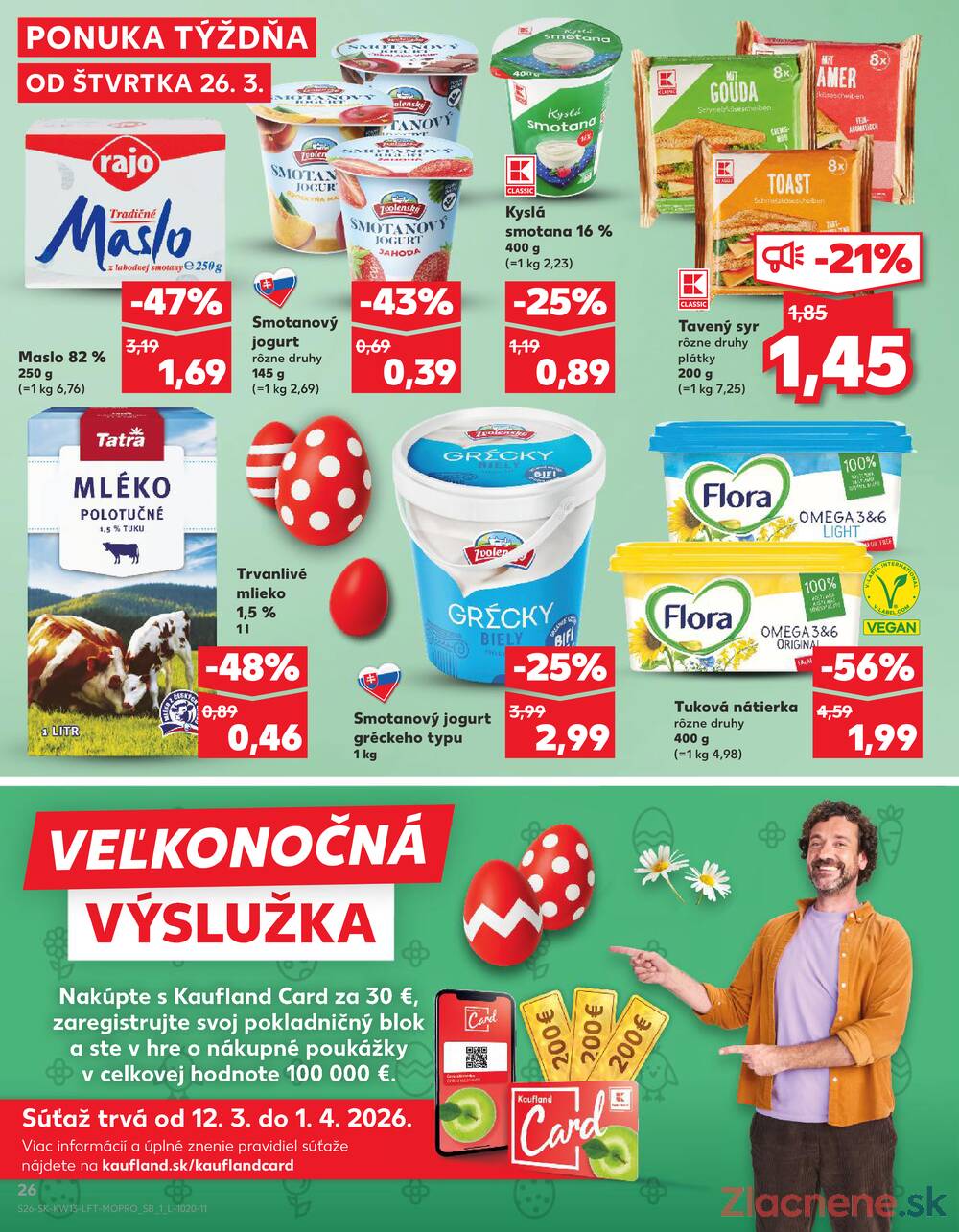 Kaufland 26.3. - 31.3. - Kaufland Poprad - Jiřího Wolkera
