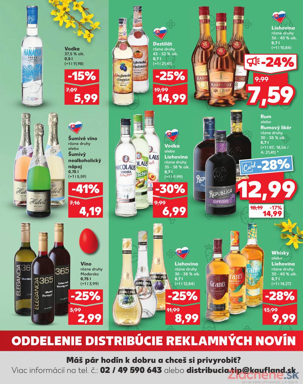 Leták Kaufland - Kaufland 26.3. - 31.3. - Kaufland Poprad - Jiřího Wolkera - strana 47