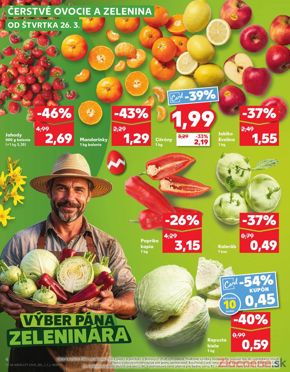 Leták Kaufland - Kaufland 26.3. - 31.3. - Kaufland Svidník - strana 4