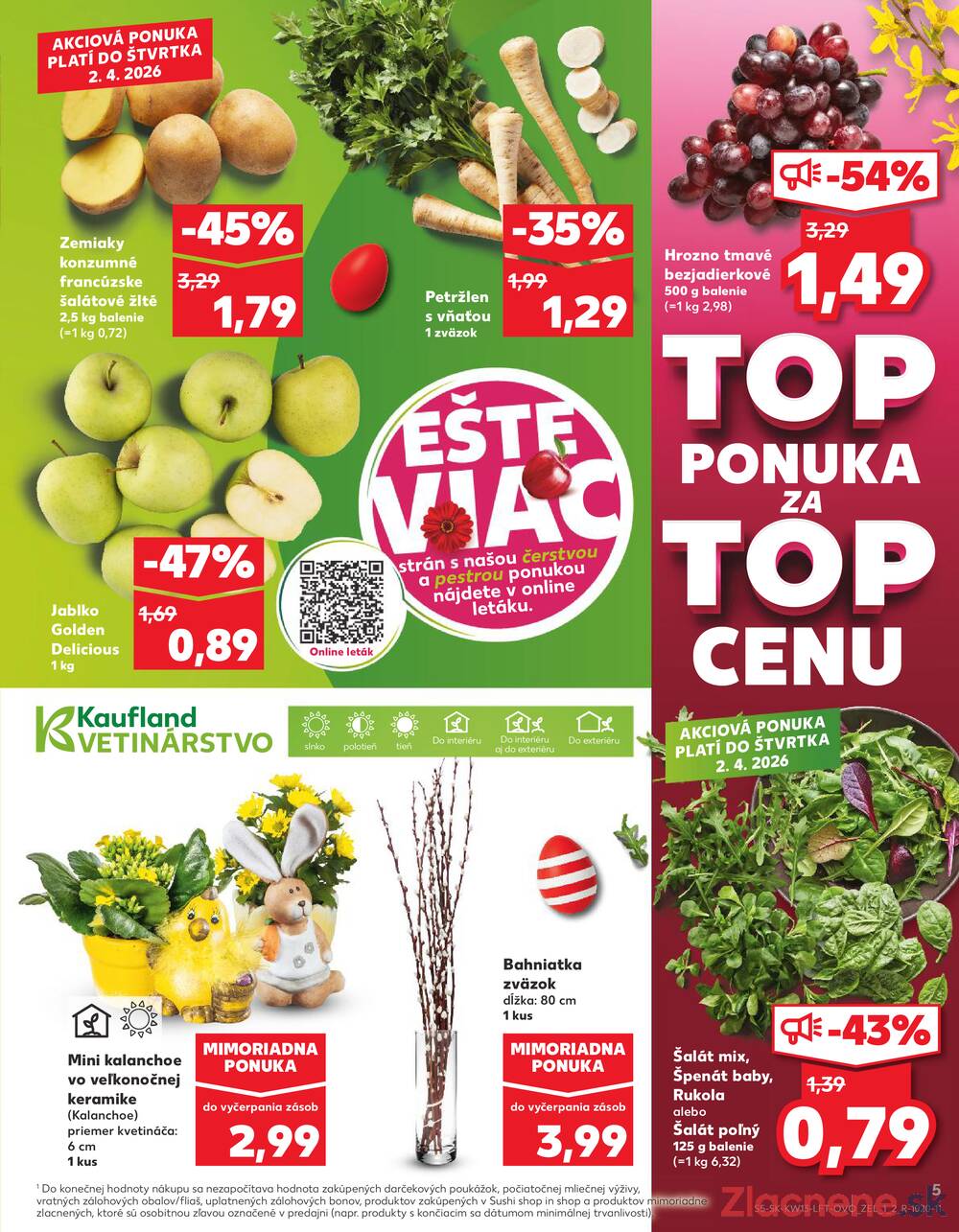 Kaufland 26.3. - 31.3. - Kaufland Veľký Meder