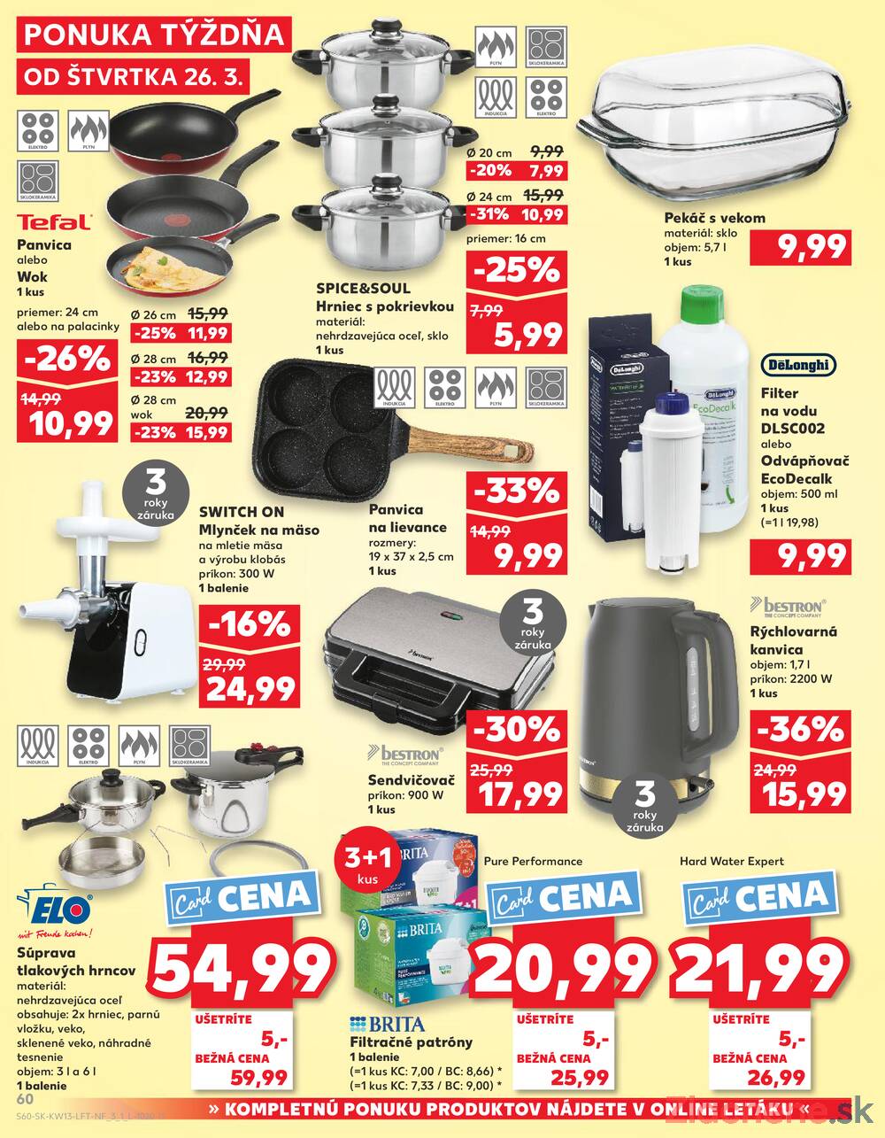 Kaufland 26.3. - 31.3. - Kaufland Šaľa