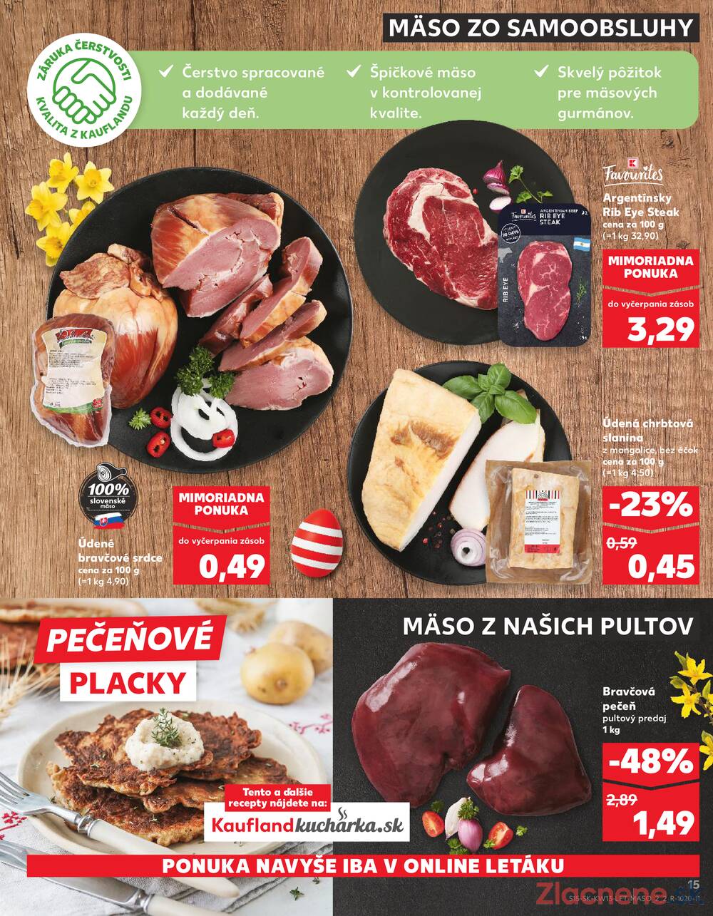 Kaufland 26.3. - 31.3. - Kaufland Galanta