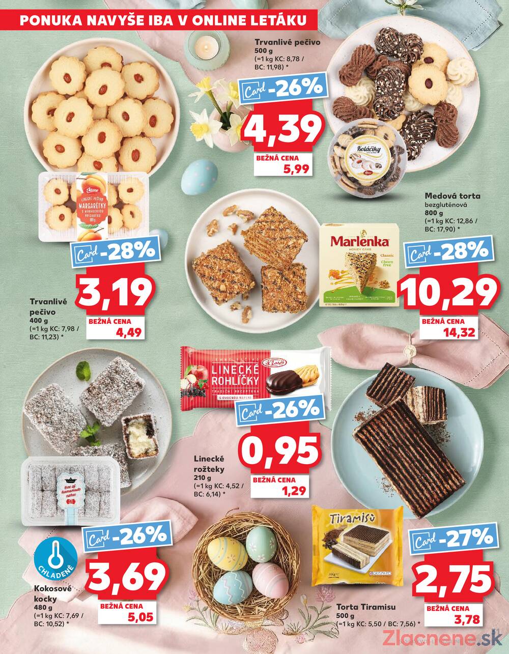 Kaufland 26.3. - 31.3. - Kaufland Galanta