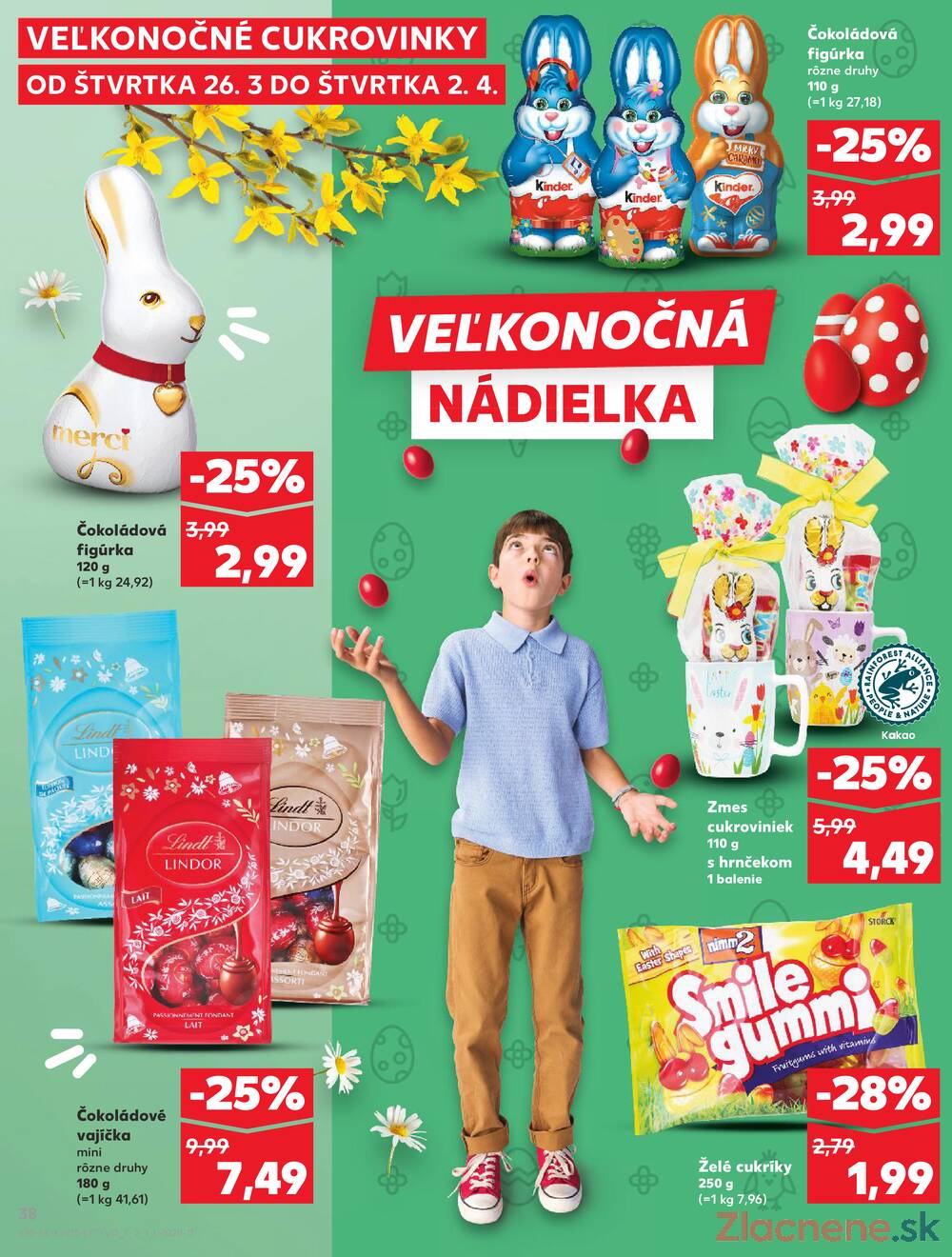 Kaufland 26.3. - 31.3. - Kaufland Galanta