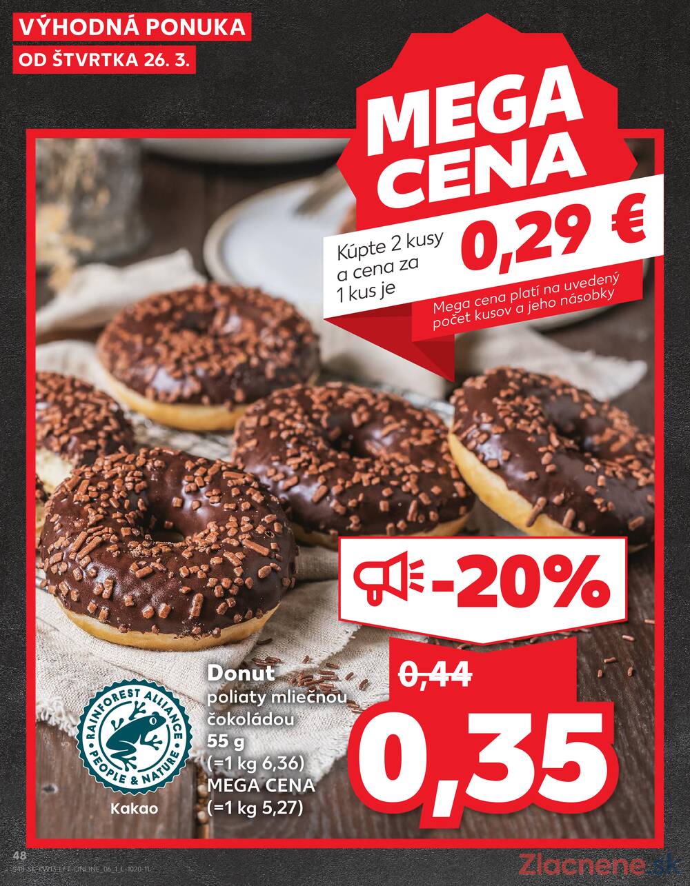 Kaufland 26.3. - 31.3. - Kaufland Galanta
