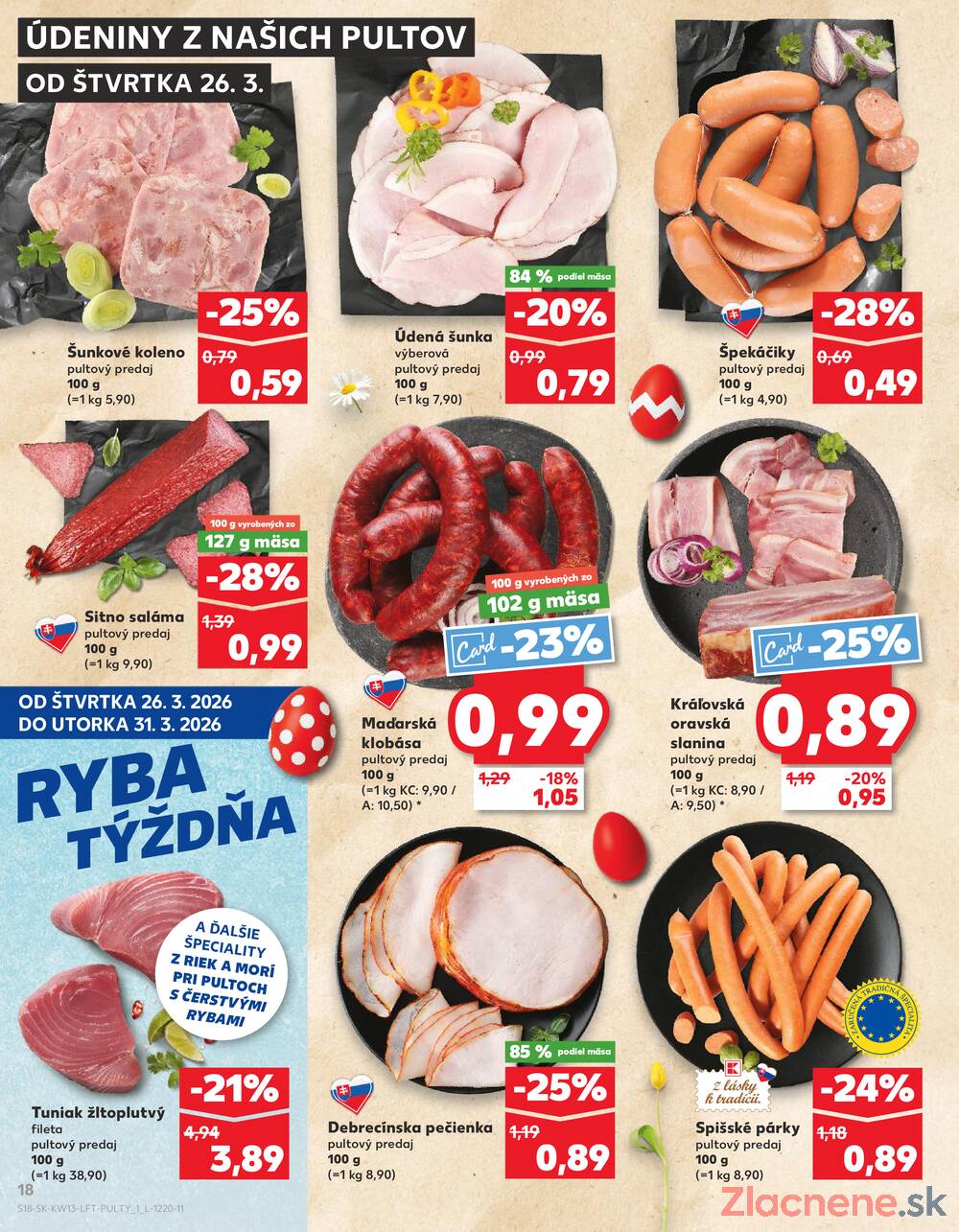 Kaufland 26.3. - 31.3. - Kaufland Bratislava - Petržalka
