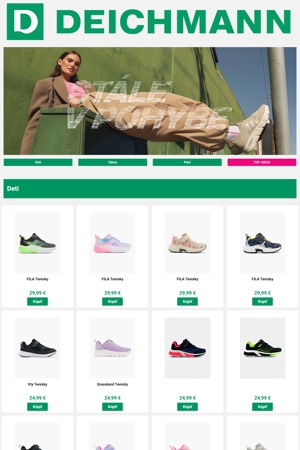 letáky Deichmann