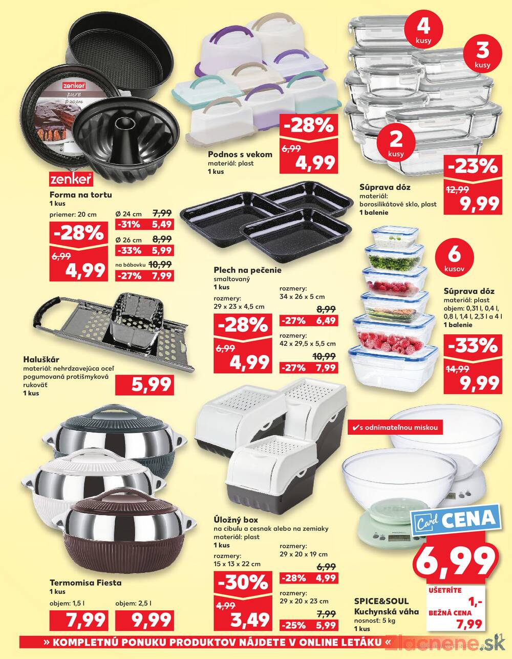 Leták Kaufland - Kaufland 26.3. - 31.3. - Kaufland Nitra-Chrenova - strana 61