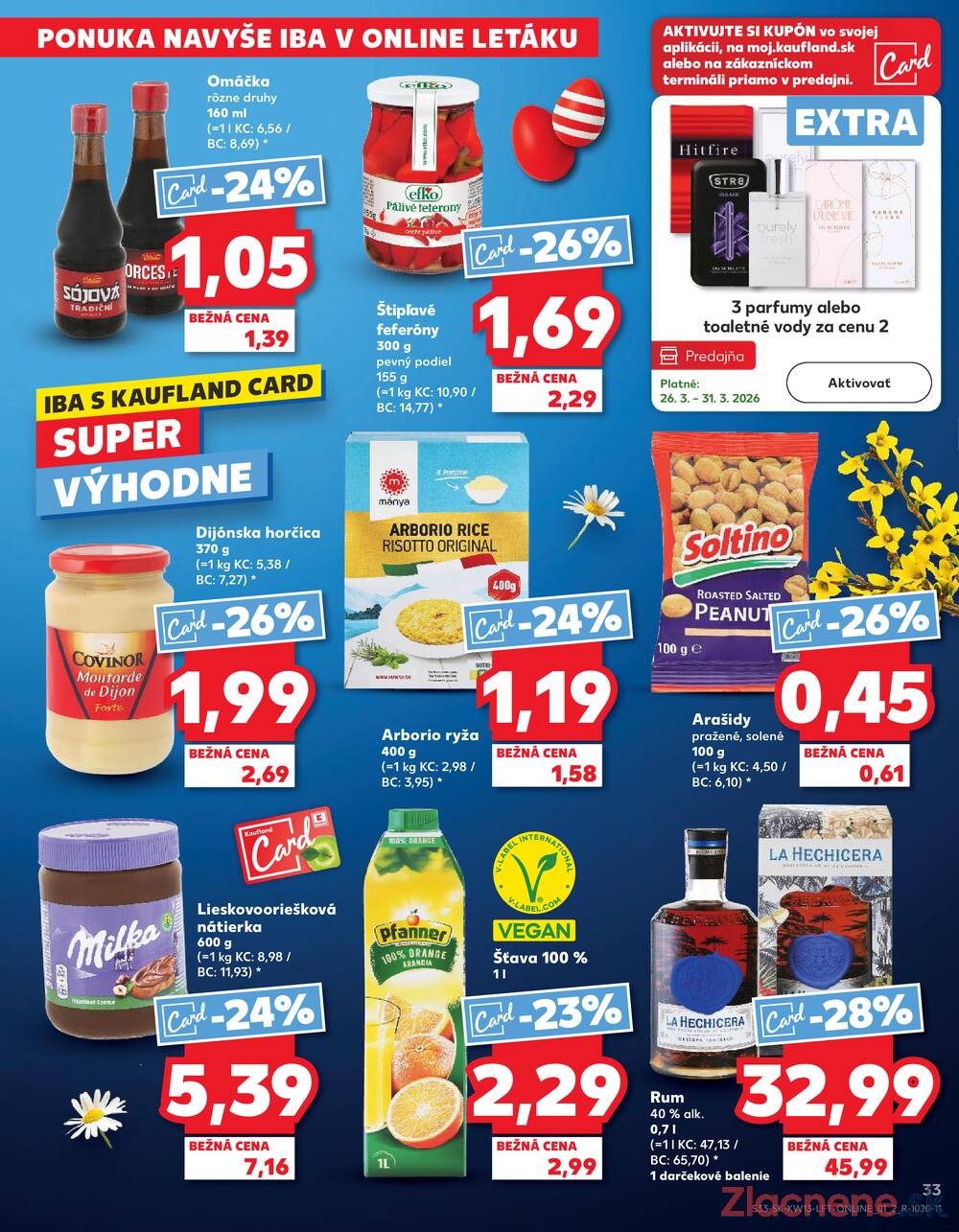 Kaufland 26.3. - 31.3. - Kaufland Levice