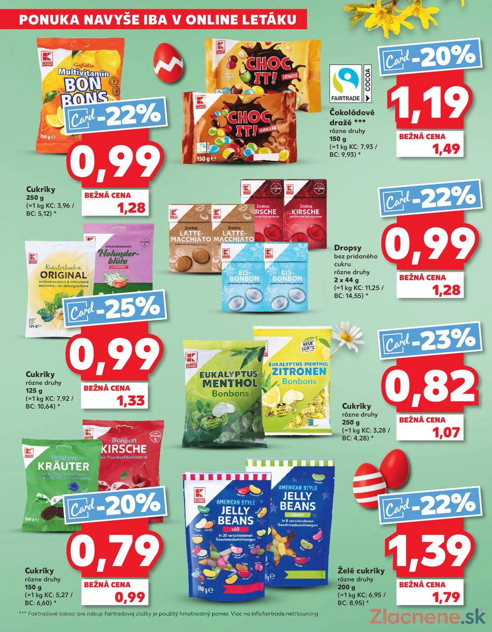 Kaufland 26.3. - 31.3. - Kaufland Nitra - Čermáň