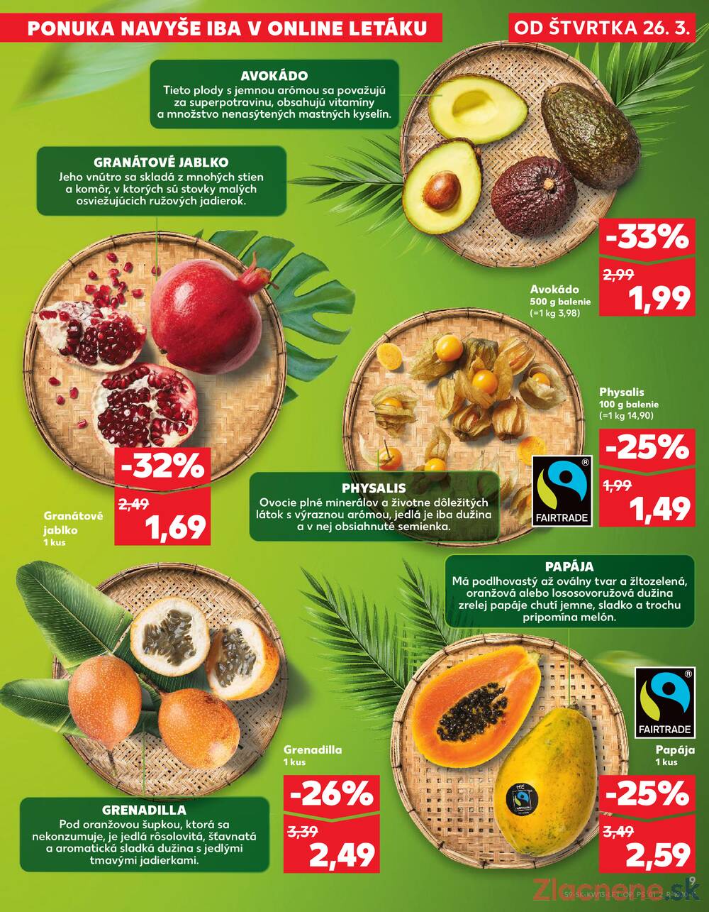 Kaufland 26.3. - 31.3. - Kaufland Trnava - Nová ul.