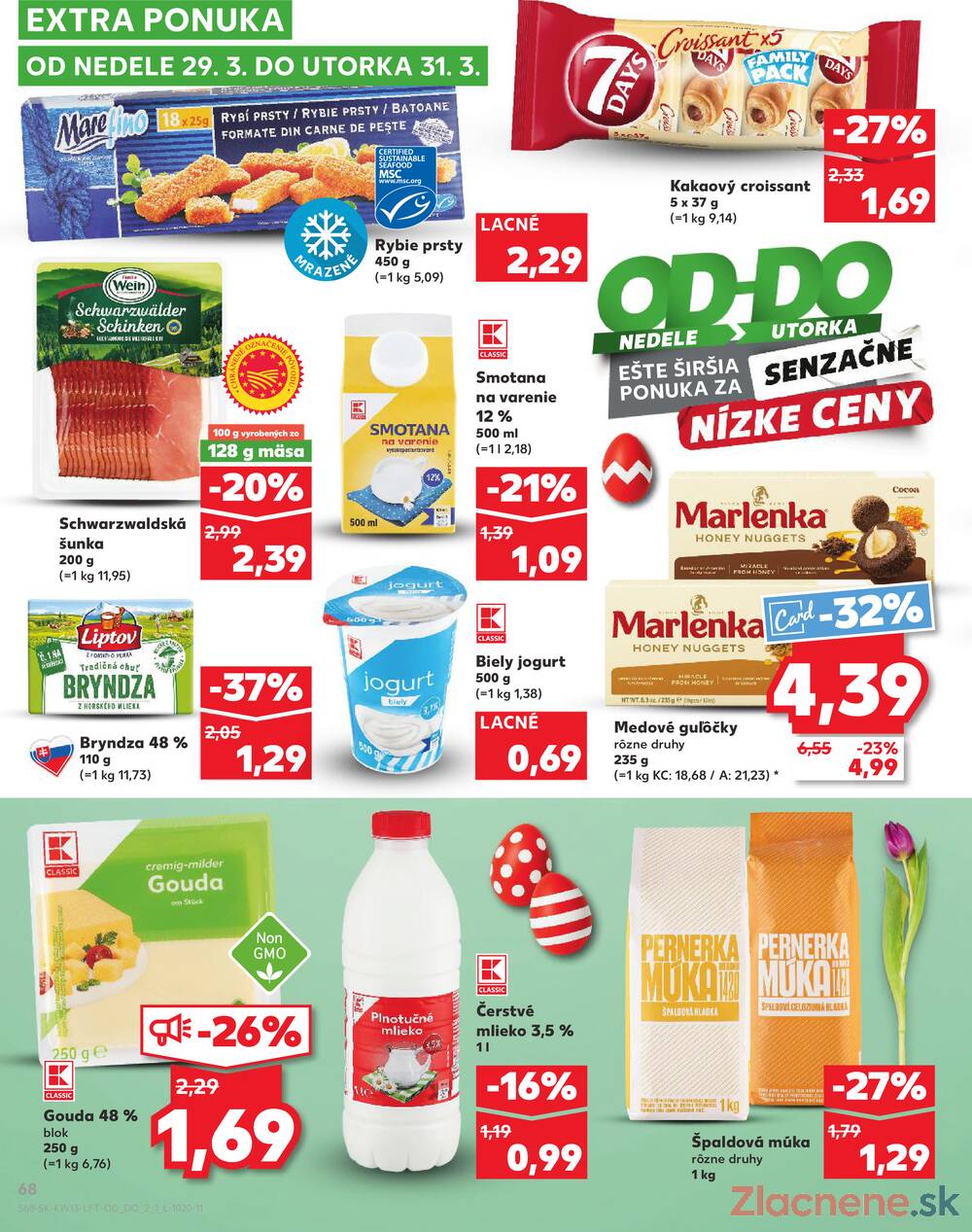 Kaufland 26.3. - 31.3. - Kaufland Trnava - Nová ul.