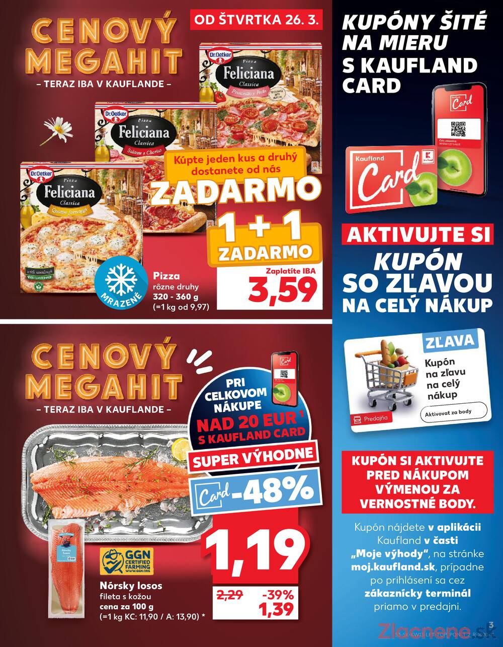 Leták Kaufland - Kaufland 26.3. - 31.3. - Kaufland Malacky - strana 3