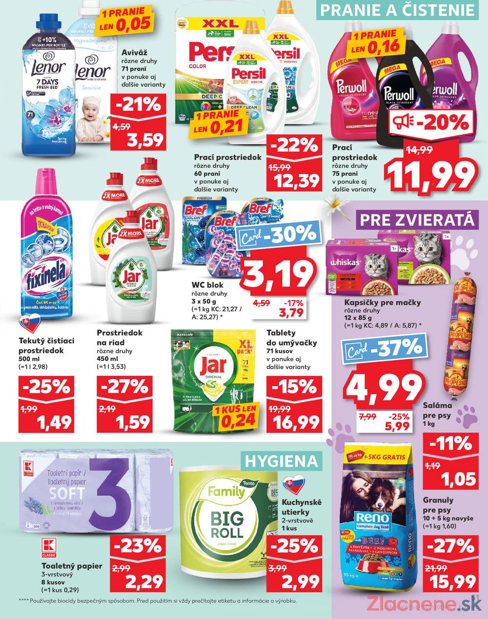 Kaufland 26.3. - 31.3. - Kaufland Malacky