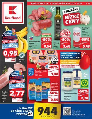 Letáky Kaufland