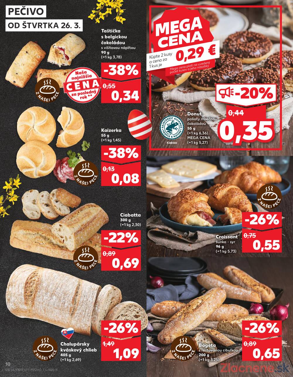 Kaufland 26.3. - 31.3. - Kaufland Martin-Podhaj