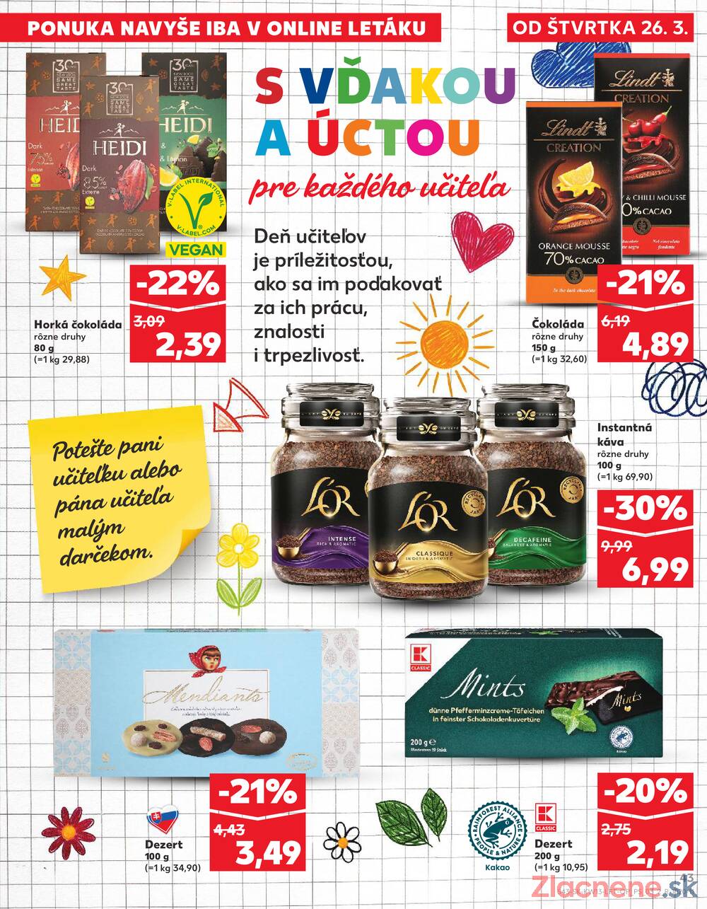 Kaufland 26.3. - 31.3. - Kaufland Martin-Podhaj