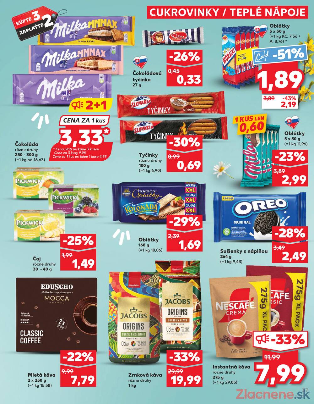 Kaufland 26.3. - 31.3. - Kaufland Prešov - Sídlisko 3