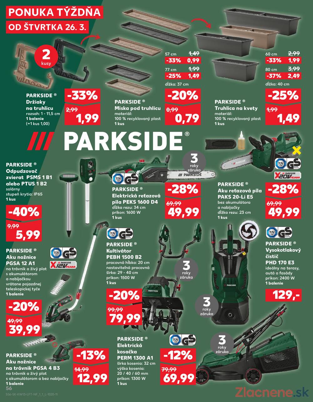 Kaufland 26.3. - 31.3. - Kaufland Žiar nad Hronom
