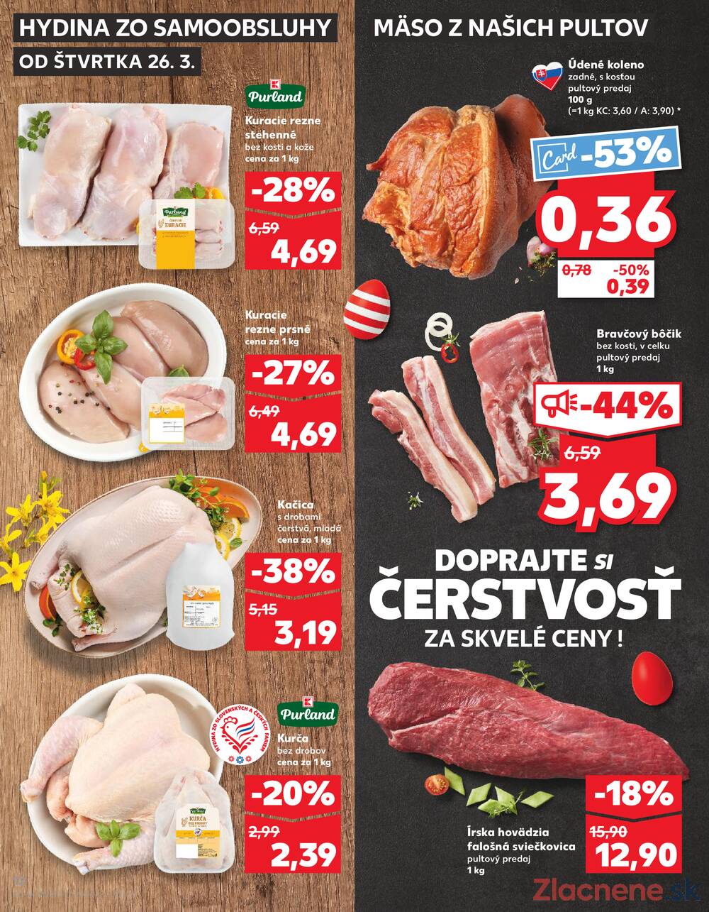 Kaufland 26.3. - 31.3. - Kaufland Trnava