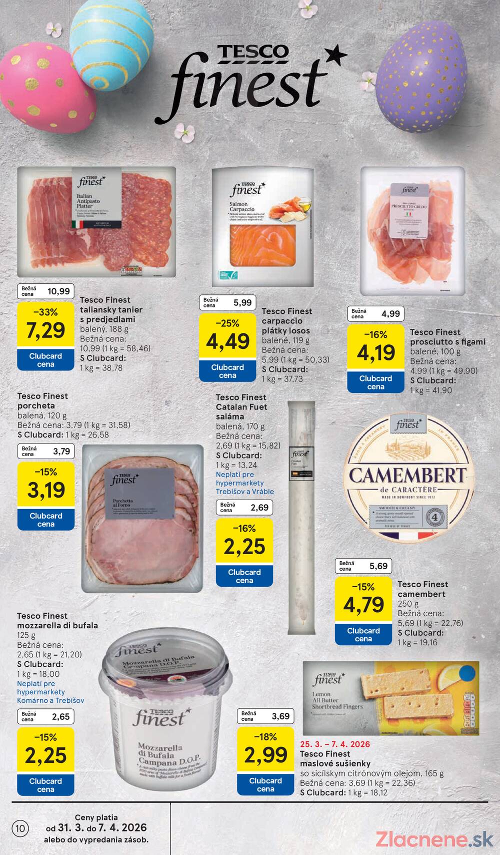 Leták Tesco - Tesco malé hypermarkety od 31.3. do 7.4. - strana 10