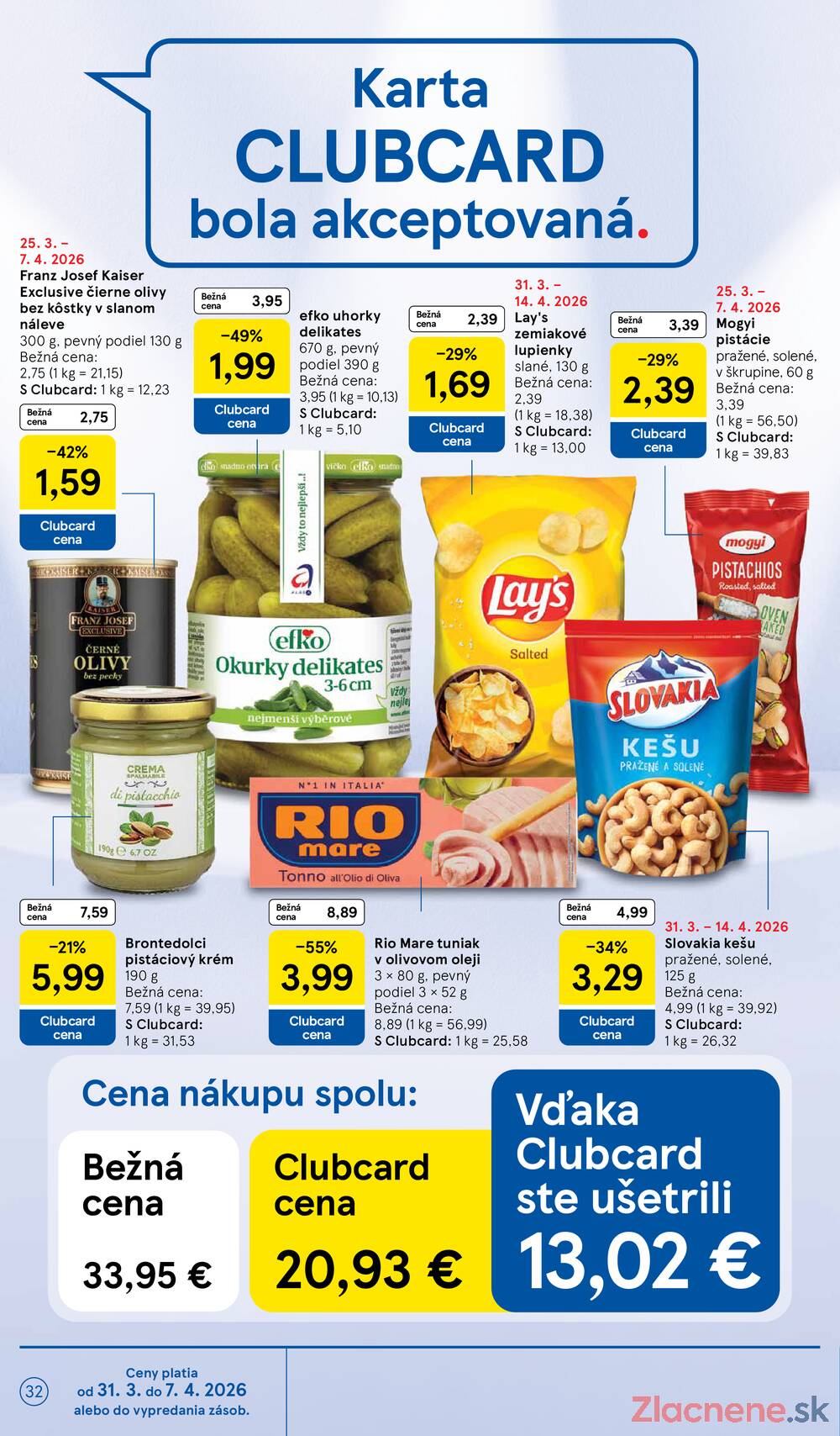 Leták Tesco - Tesco malé hypermarkety od 31.3. do 7.4. - strana 32