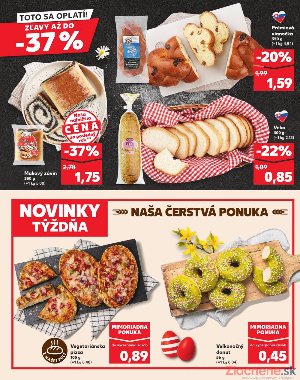 Kaufland 1.4. - 8.4. - Kaufland Detva
