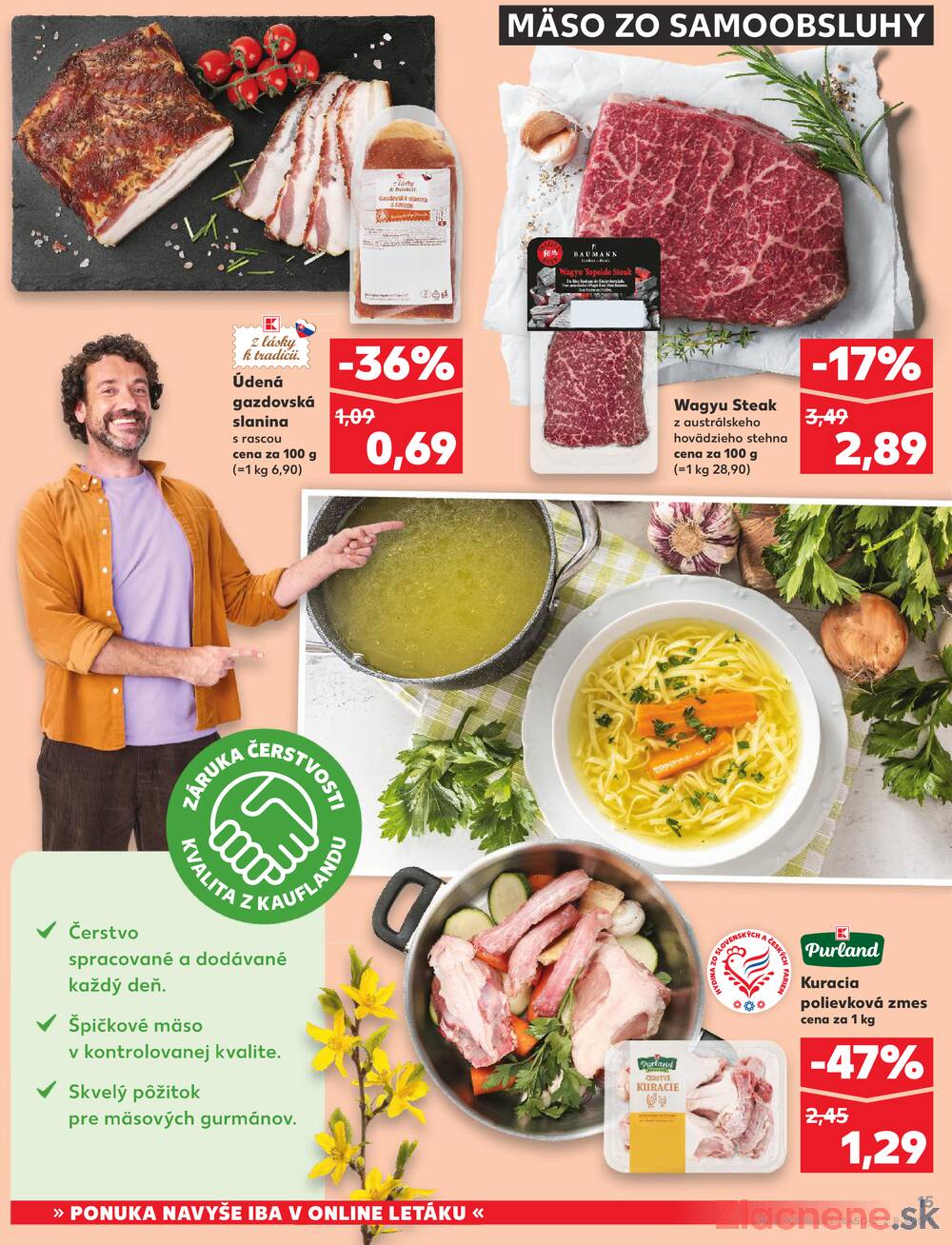 Kaufland 1.4. - 8.4. - Kaufland Detva