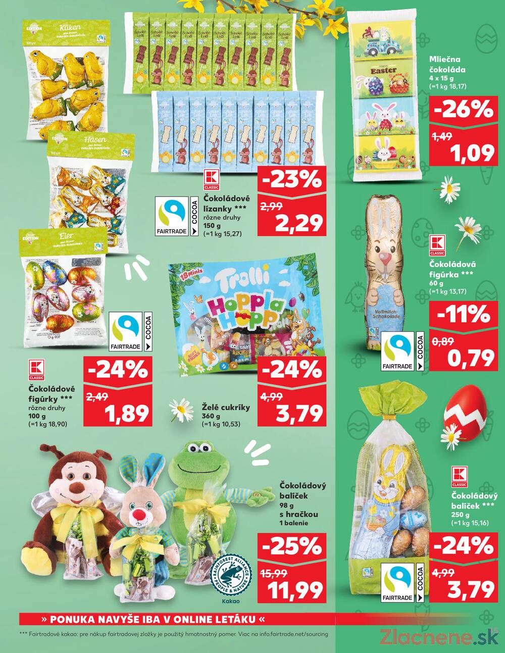 Kaufland 1.4. - 8.4. - Kaufland Bytča