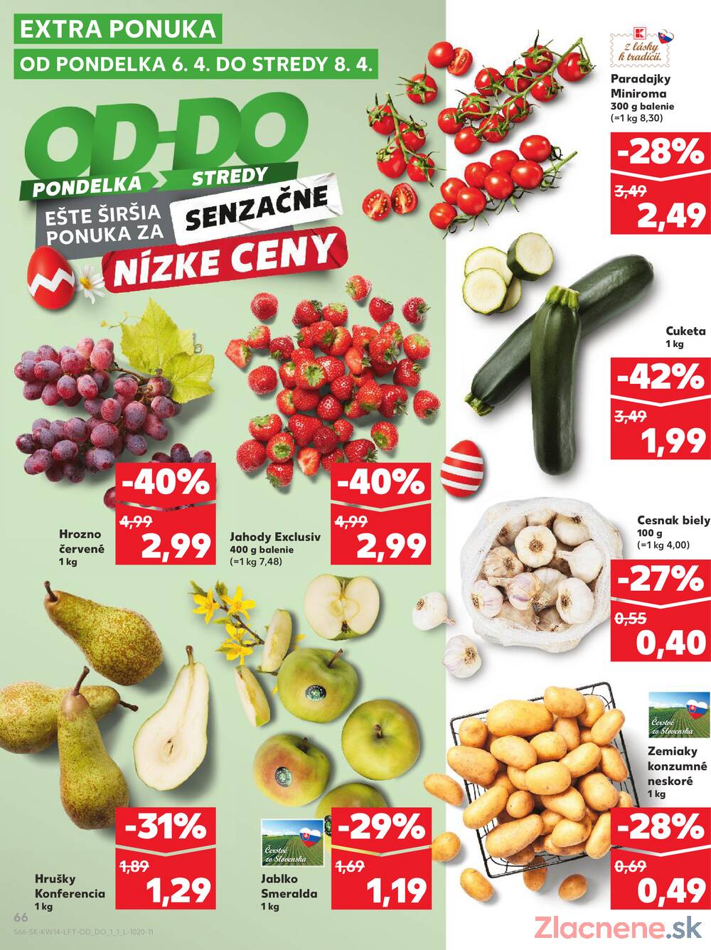 Kaufland 1.4. - 8.4. - Kaufland Dubnica nad Váhom