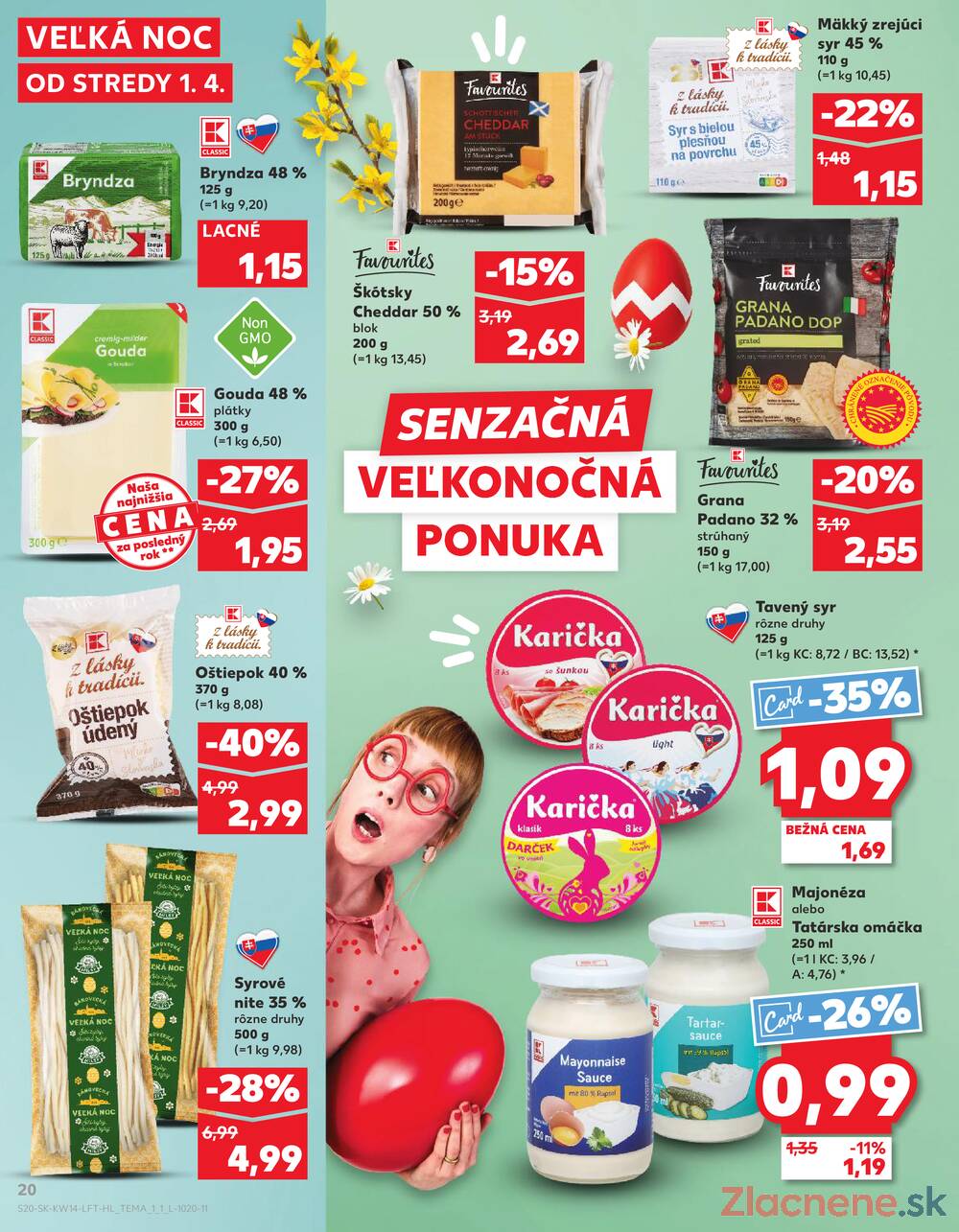 Kaufland 1.4. - 8.4. - Kaufland Stará Ľubovňa